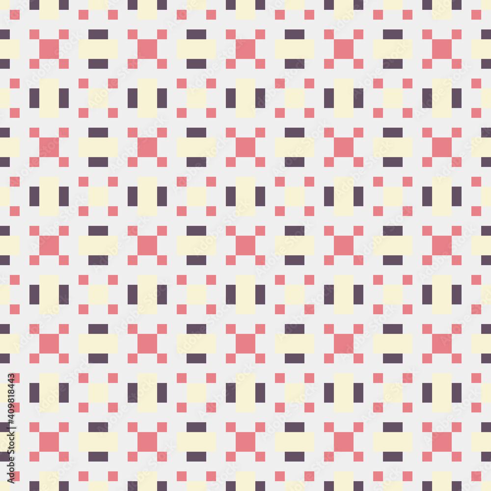 Abstract Cross Pattern generative computational art illustration Abstract Cross Pattern generative computational art illustration