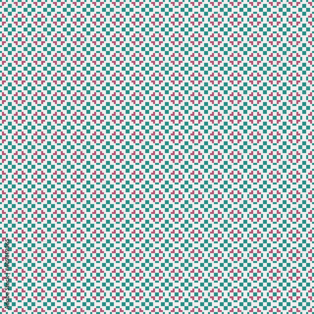 Abstract Cross Pattern generative computational art illustration Abstract Cross Pattern generative computational art illustration