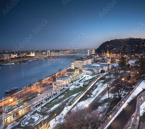 View on Budapest and Buda C...