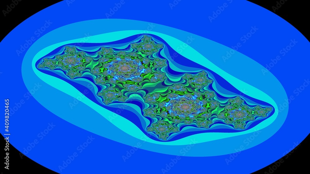 Blue Universe Explosion Blue Universe Explosion