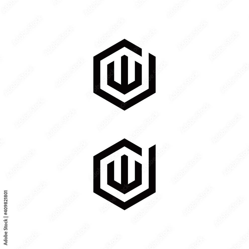 d w dw wd initial logo design vector graphic idea creative d w dw wd initial logo design vector graphic idea creative