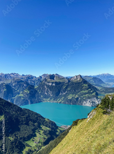 Urnersee vom Klingenstock gesehen