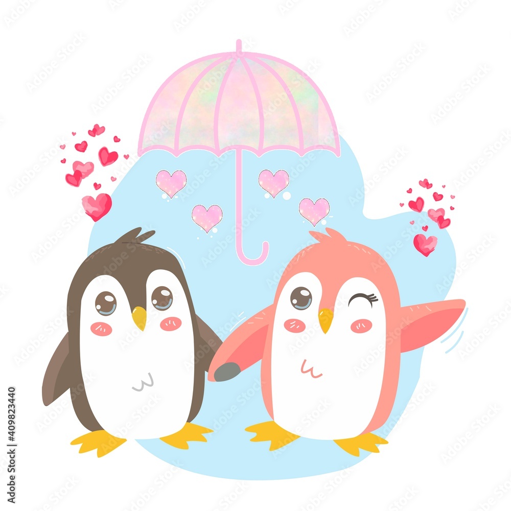 Obraz premium Pinwin