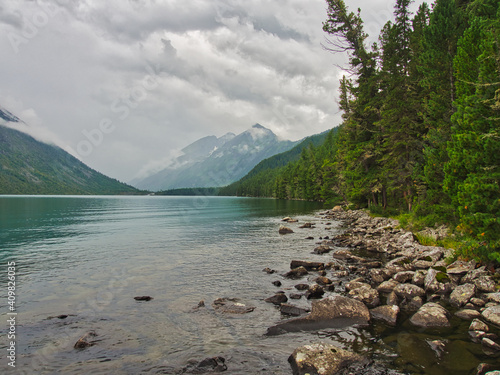 Multinskie Lakes, Altai Mountains, Russia photo