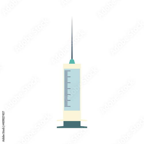 vaccine medical plastic syringe treatment
