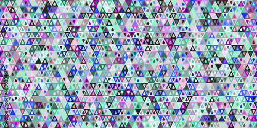 Geometric grid background Modern colorful abstract multicolored texture Seamless pattern