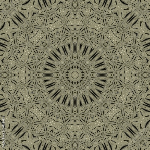 Pattern design for the background. 3d illustration art for website. interior decoration idea. new trendy wallpaper. embroidery texture and batik concept. mosaic floor. print on cloth