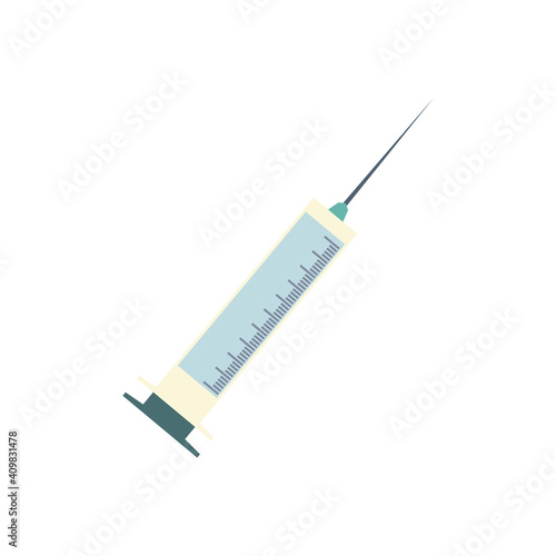 vaccine medical plastic syringe treatment