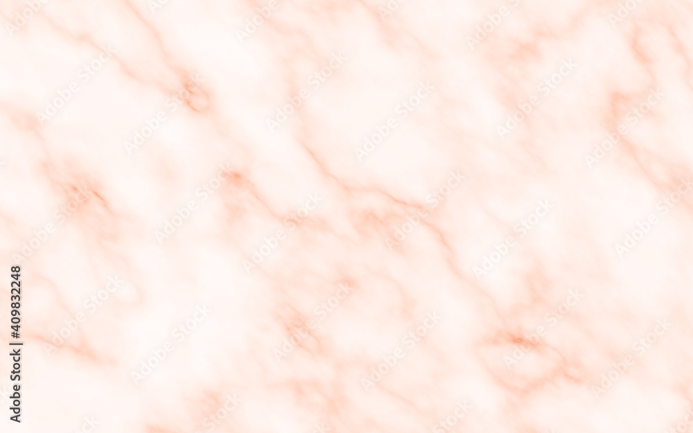 Marble white living coral background.