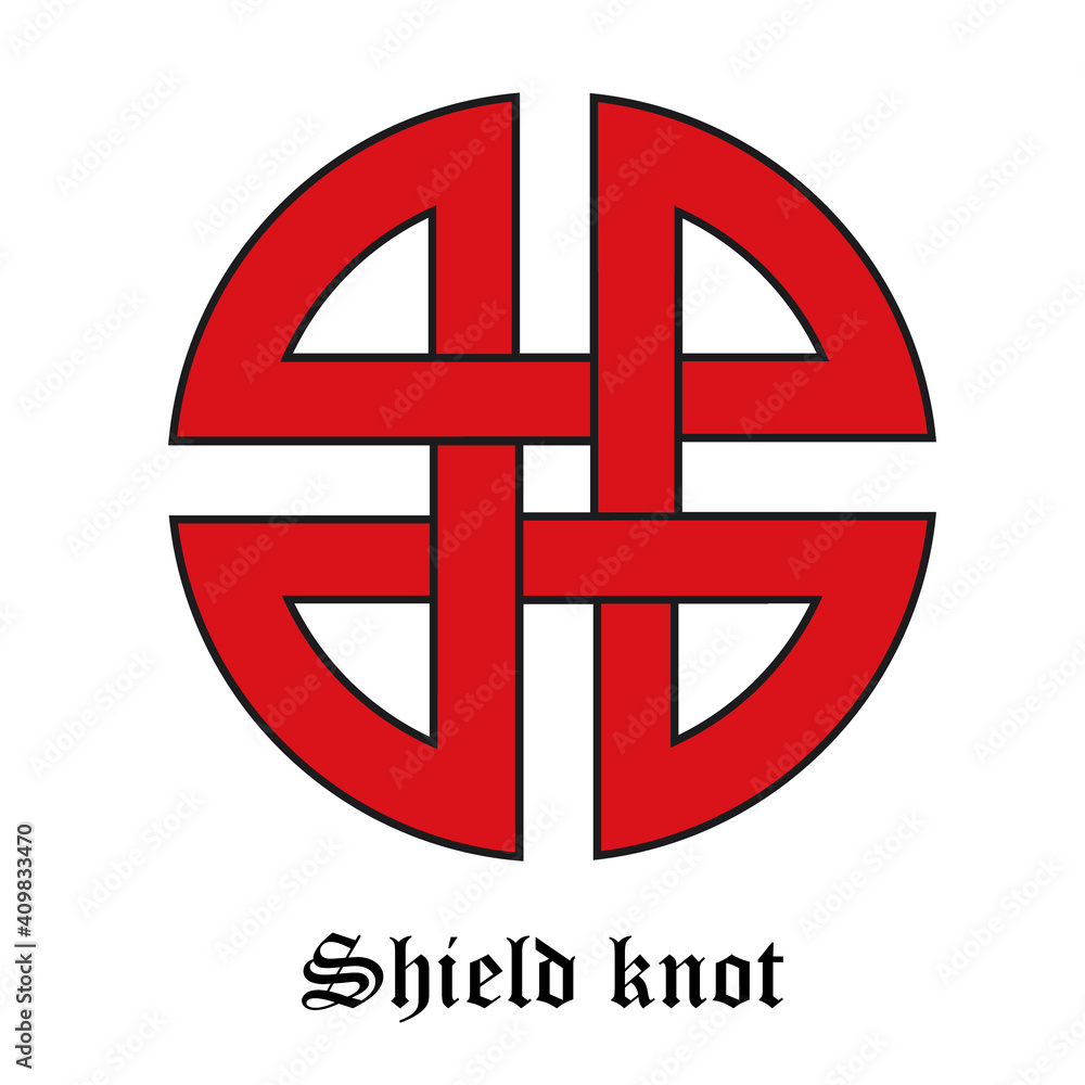 Shield knot symbol Shield knot symbol
