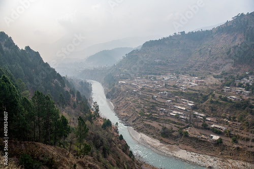 Kunhar River Naran Valley Abbottabad photo