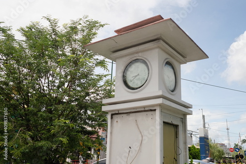 old clock tower