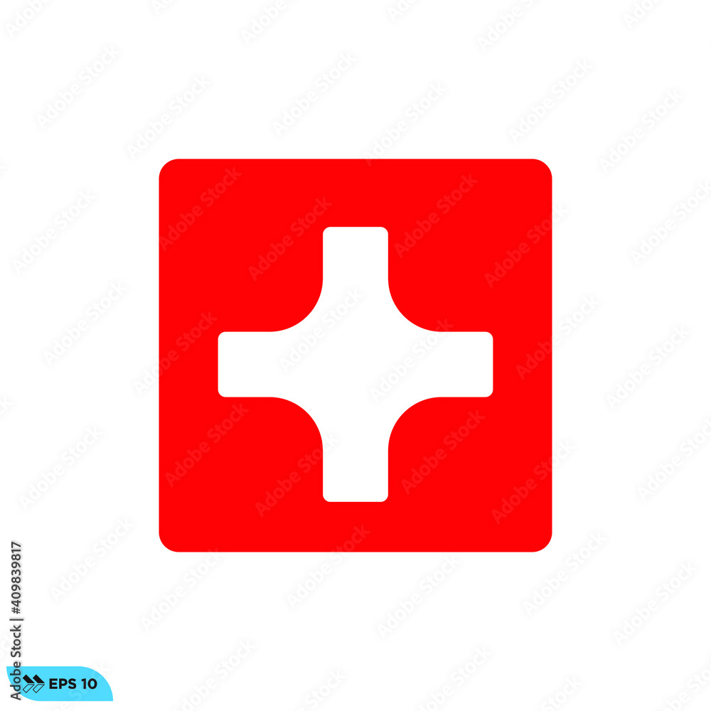 Obraz premium Icon vector graphic of medical
