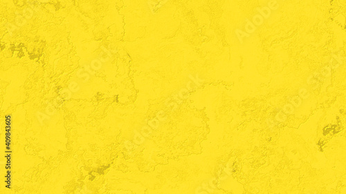 Yellow cement wall texture background.