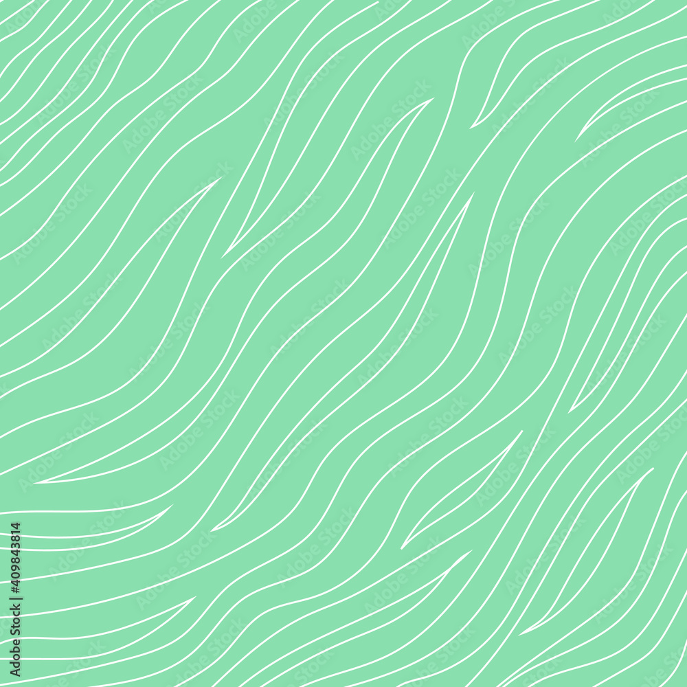 light green background with white wavy thin lines light green background with white wavy thin lines