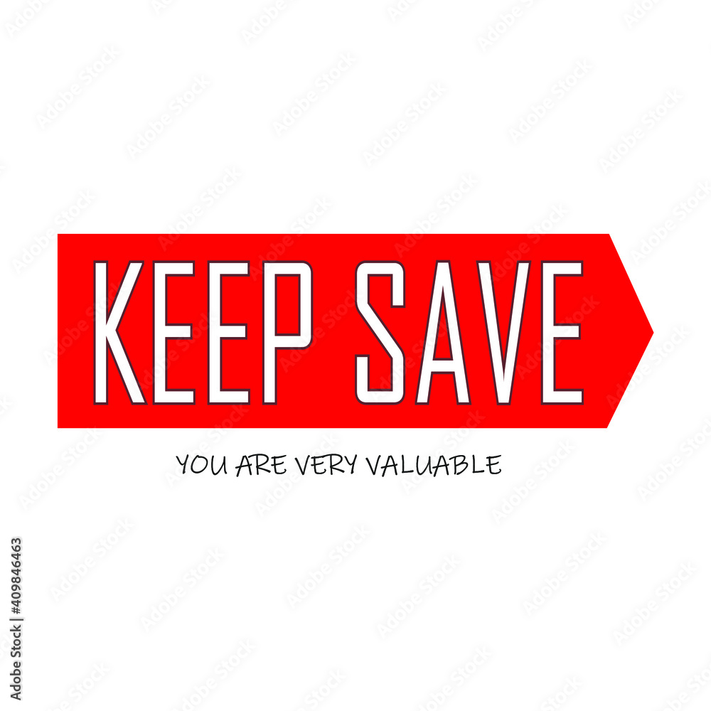 the keep save sentence in an arrow the keep save sentence in an arrow