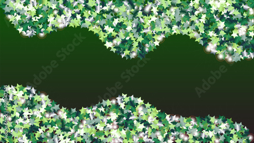 Luxury Background with Confetti of Glitter Particles. Sparkle Lights Texture. Celebration pattern. Light Spots. Star Dust.