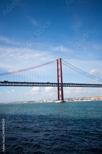 Bridge 25 Abril Lisbon Portugal © Tiago