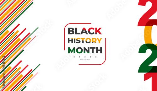 African American History or Black History Month. Celebrated annually in February in the USA and Canada. black history background