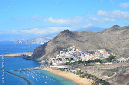 view of the coast of  Tenerife © Ilia