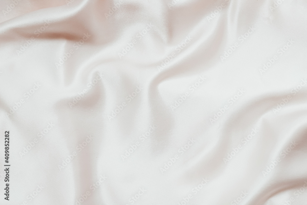 Nude silk texture. Satin delicate powdery glitter finish, beautiful backdrop for designers Nude silk texture. Satin delicate powdery glitter finish, beautiful backdrop for designers