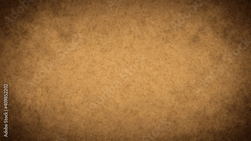 Old brown paper dark texture background.