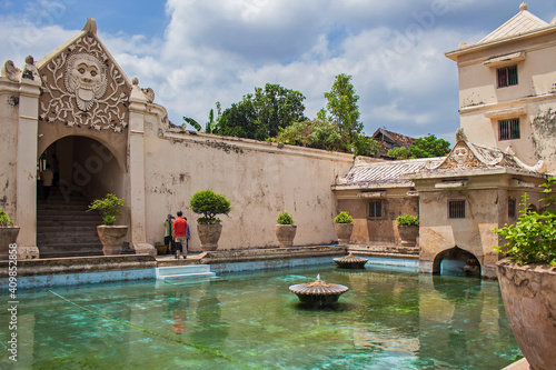 Foto Taman Sari, water palace of Yogyakarta