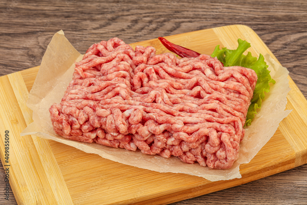 Minced meat - pork and beef Minced meat - pork and beef