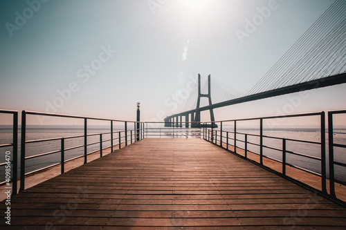 Ponte Vasco da Gama Lisboa Portugal