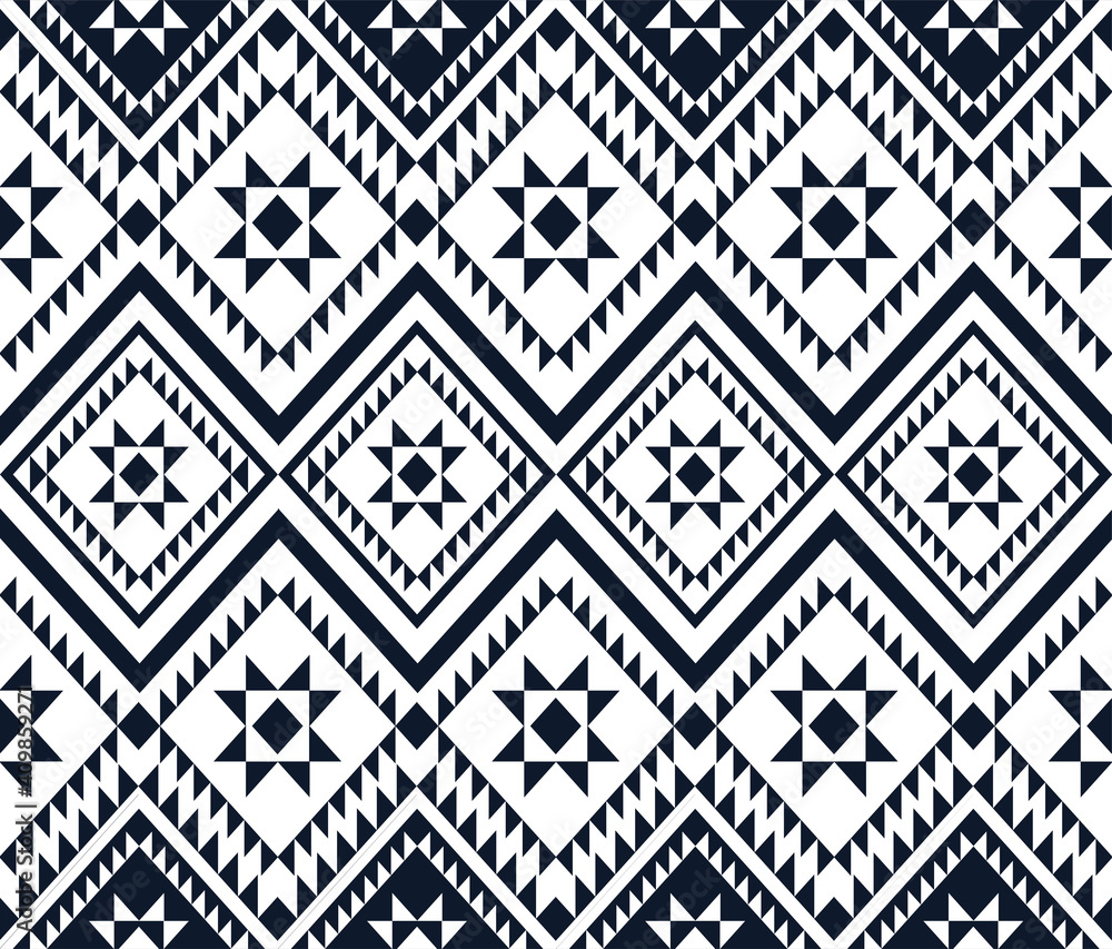 Geometric ethnic pattern traditional Design for background,carpet,wallpaper,clothing,wrapping,batik,fabric,sarong Geometric ethnic pattern traditional Design for background,carpet,wallpaper,clothing,wrapping,batik,fabric,sarong
