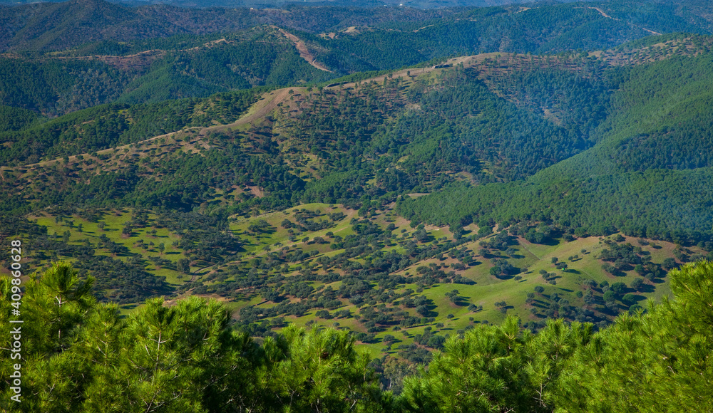 Parque Natural Sierra de Cardeña y Montoro,Cordoba, Andalucía, España