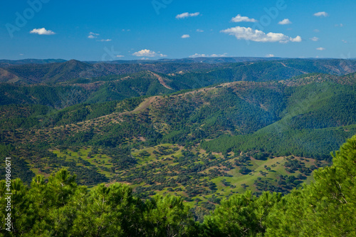 Parque Natural Sierra de Cardeña y Montoro,Cordoba, Andalucía, España