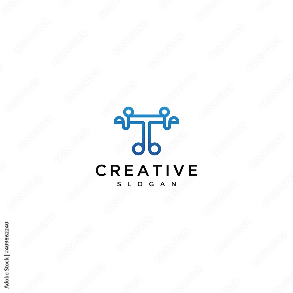 Letter T Logo vector Images Letter T Logo vector Images