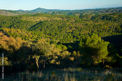 Wallpaper Mural Parque Natural Sierra de Cardeña y Montoro,Cordoba, Andalucía, España Torontodigital.ca