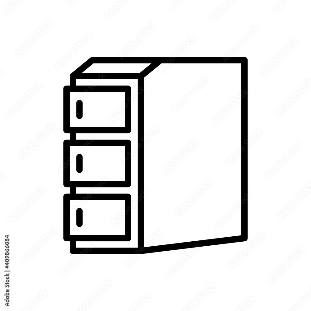 boiler heat supply solid fuel. Vector sign in a simple style isolated on a white background boiler heat supply solid fuel. Vector sign in a simple style isolated on a white background
