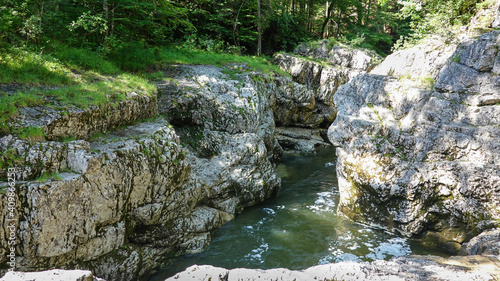 Walchen, Bachlauf zum Sylvesteinsee photo