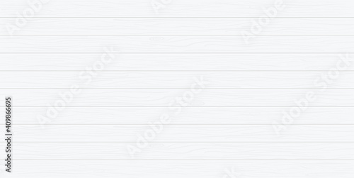 Wood texture. White wooden background. Gray table or floor. Pattern for plank and wooden wall. Old wood boards for vintage desk, surface and parquet. Grey timber panel for backdrop. Vector