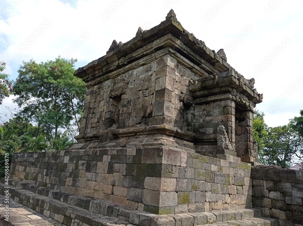 The Other Side of Candi Badut Ruins