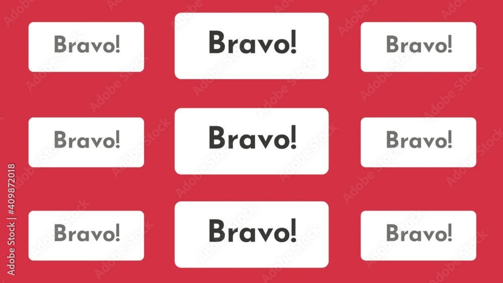 Red background with different words in 4k video. Red background with different words in 4k video.