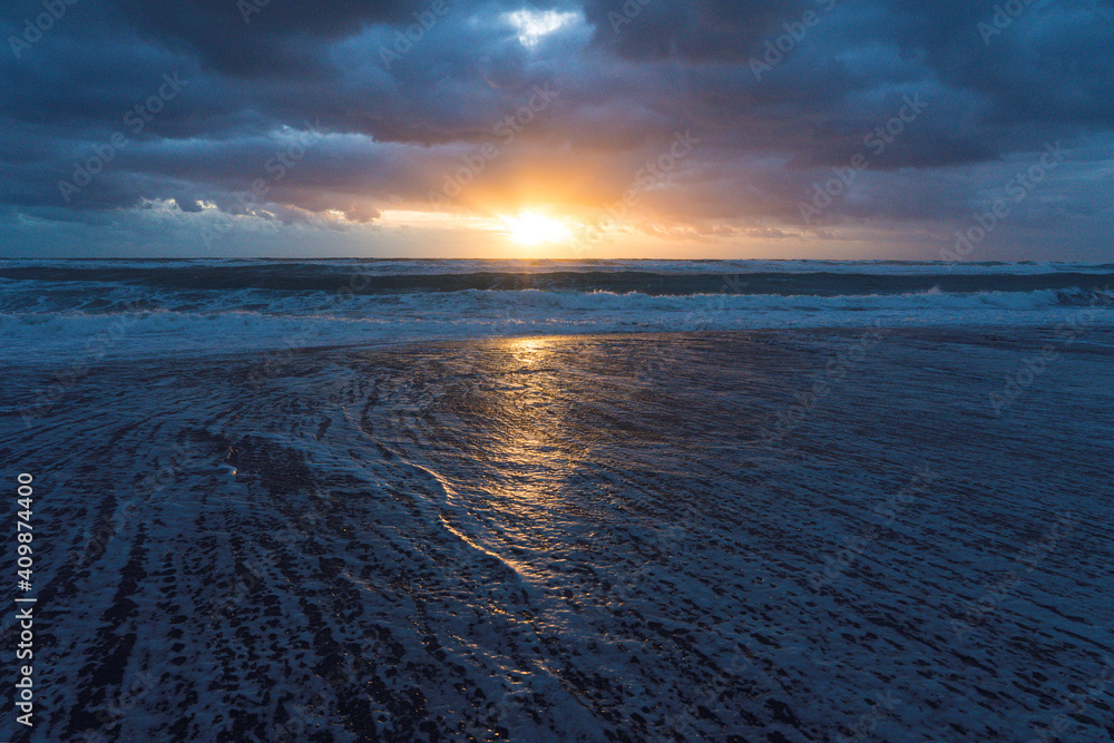 Fototapeta premium Florida Beach at Sunrise