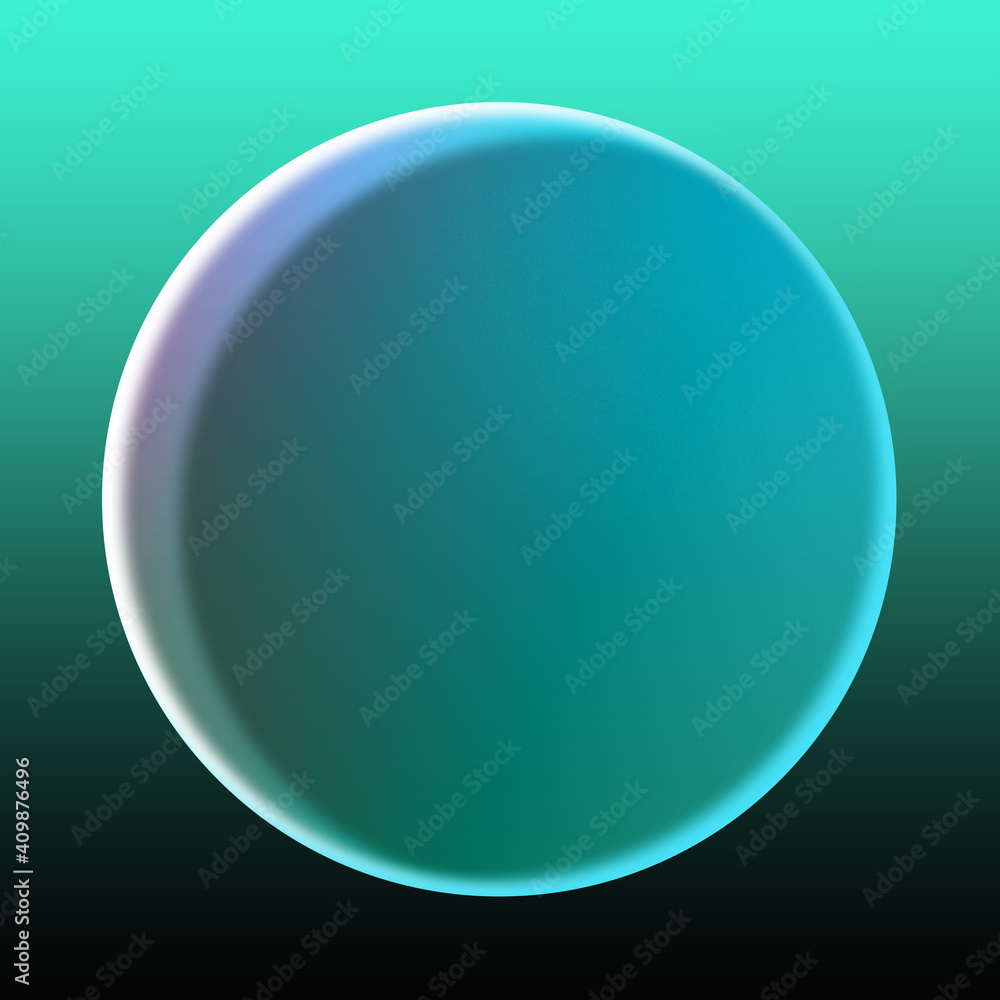 An abstract 3d circular shape background image.