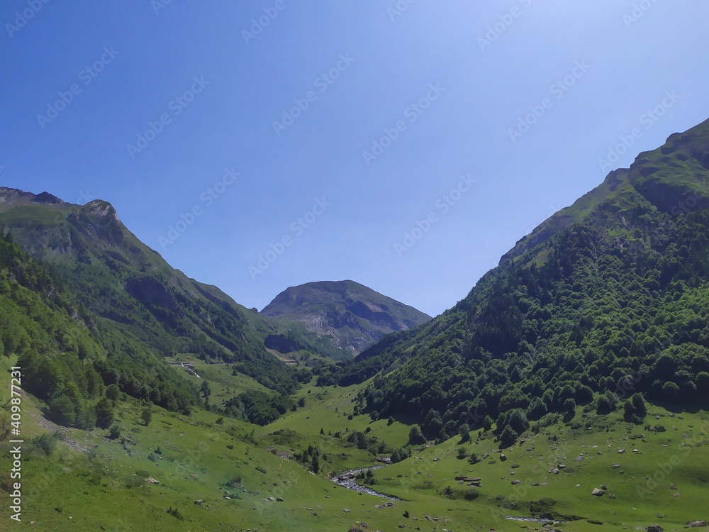 Obraz premium Montagne