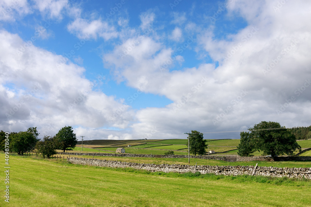 Farmland in Bowlees Tees Valley, County Durham