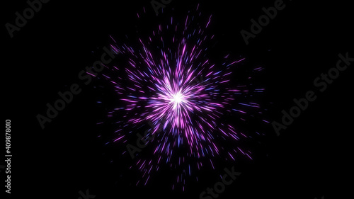 abstract geometric shape energy ball, fantastic glow starburst burst line effects, creative geometry digital graphic background