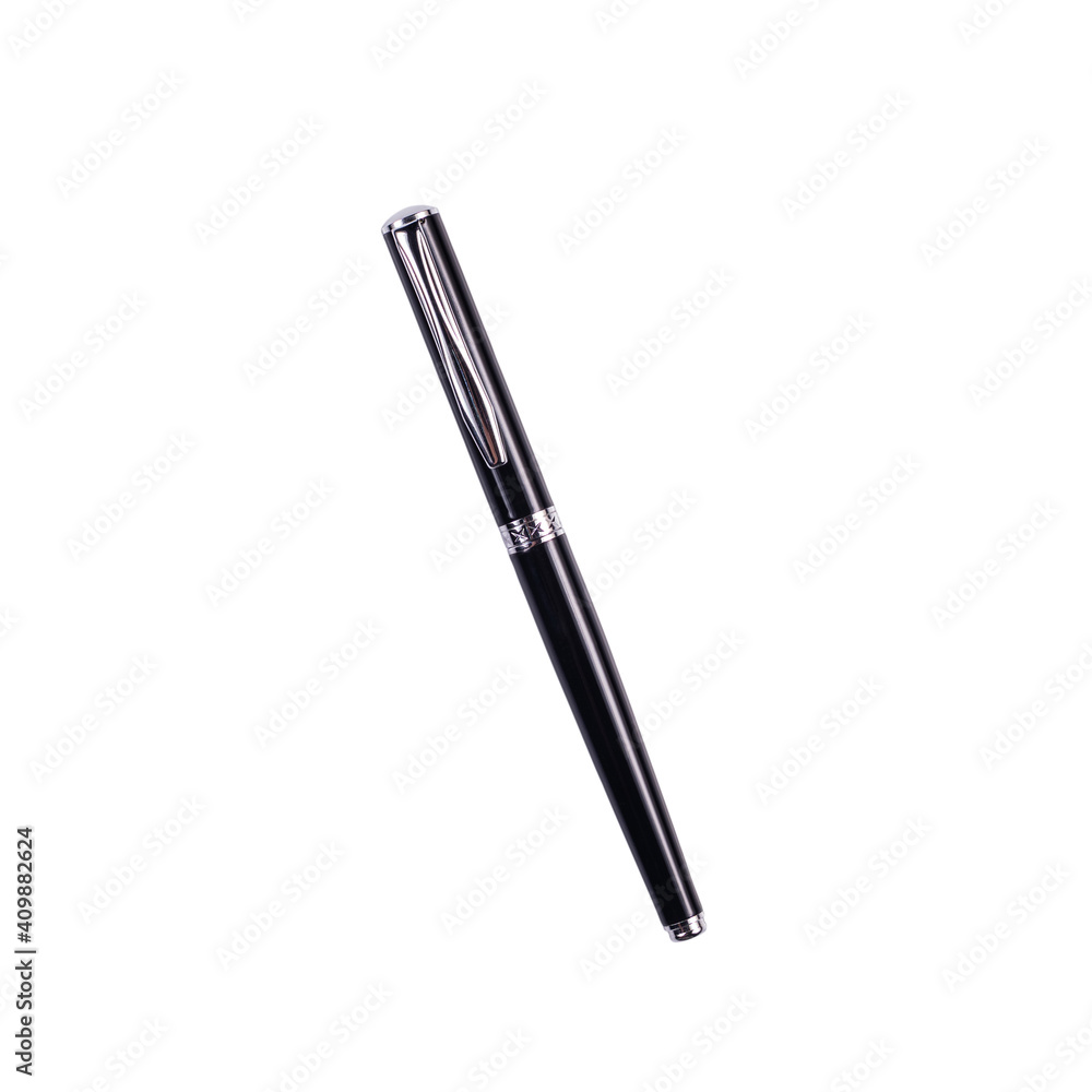 Black Pen Isolated
