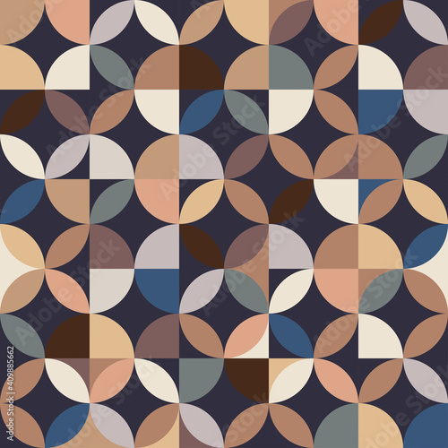 Crafted seamless Geometric patterns