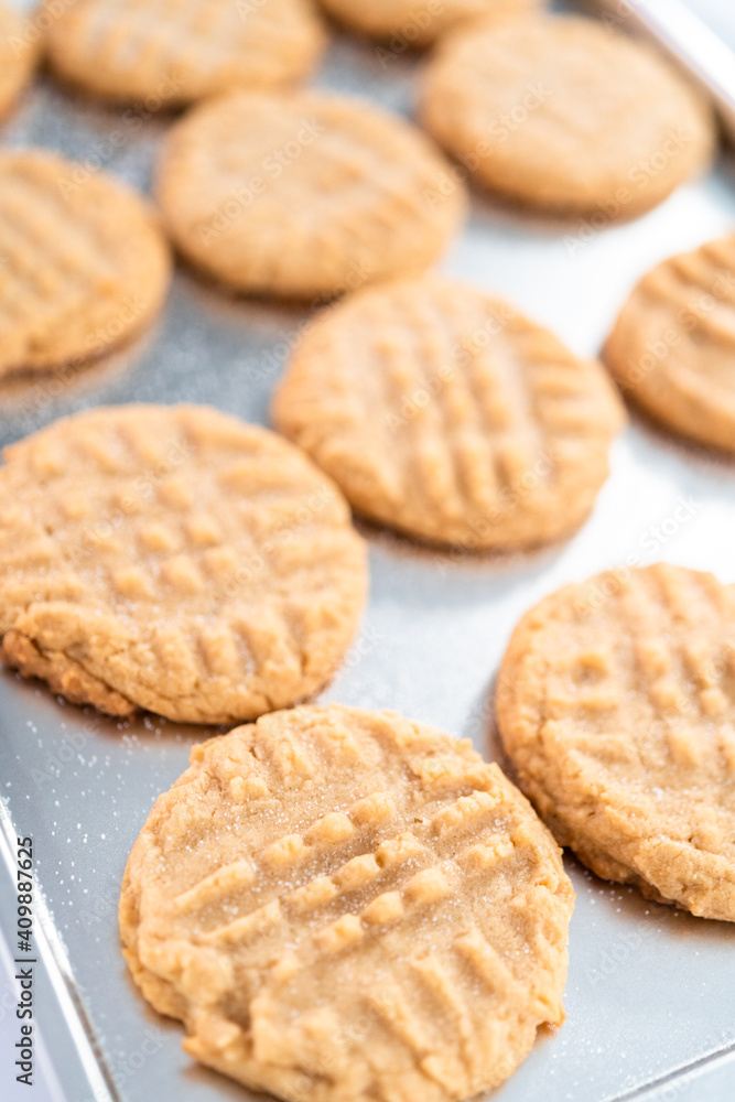 Peanut butter cookies Peanut butter cookies