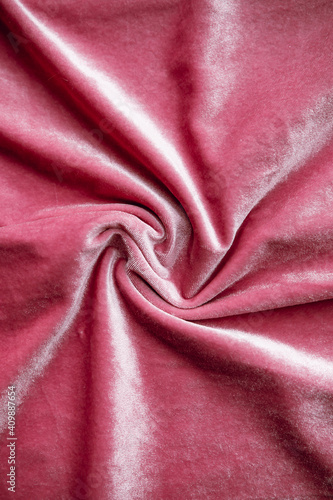 fabric, pink velvet texture
