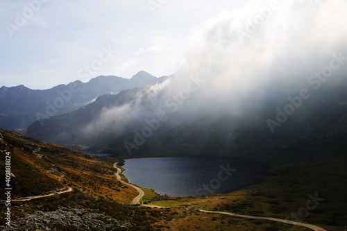 Giglach lake in Styria, Austria photo