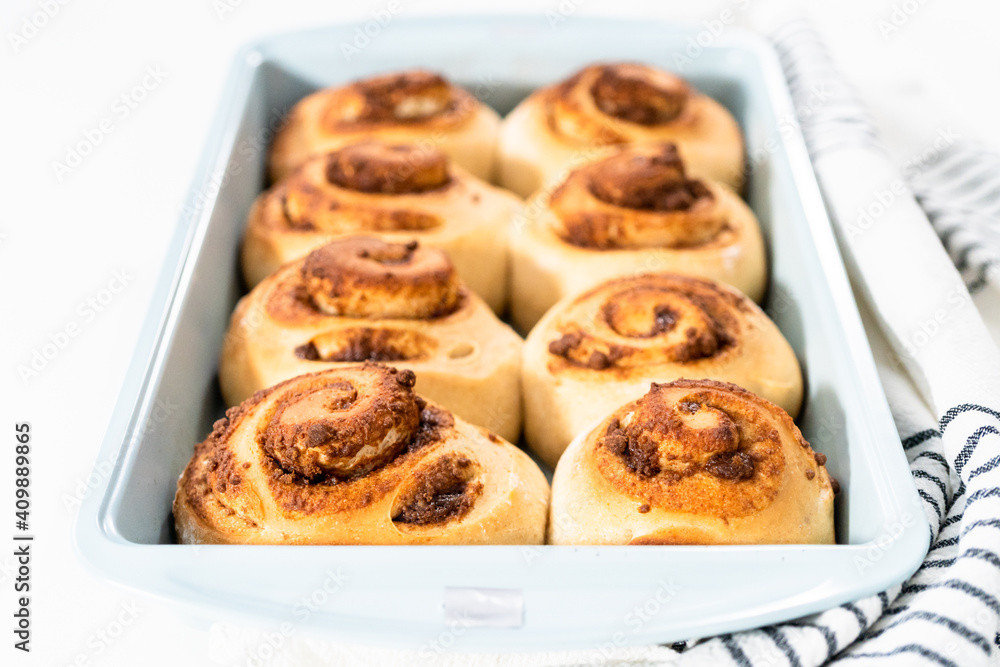 Cinnamon rolls